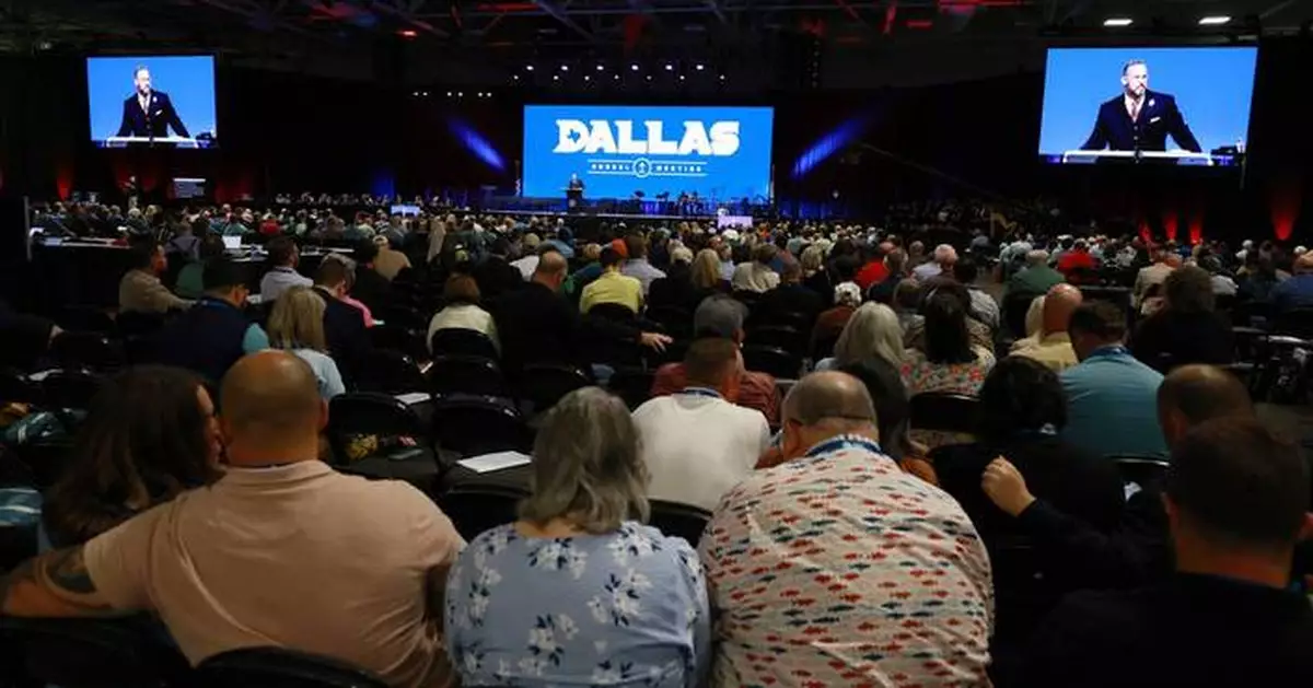 Southern Baptist Convention continues membership slide but grows in attendance and baptisms