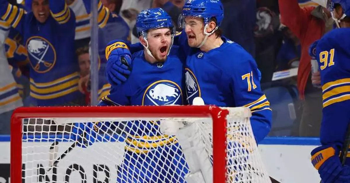 Sabres rediscover their power play in 2nd-round series-opening win over Montreal
