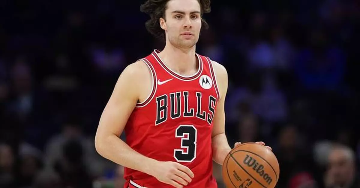 Chicago Bulls guard Josh Giddey has surgery on his right ankle, expected to be ready for camp