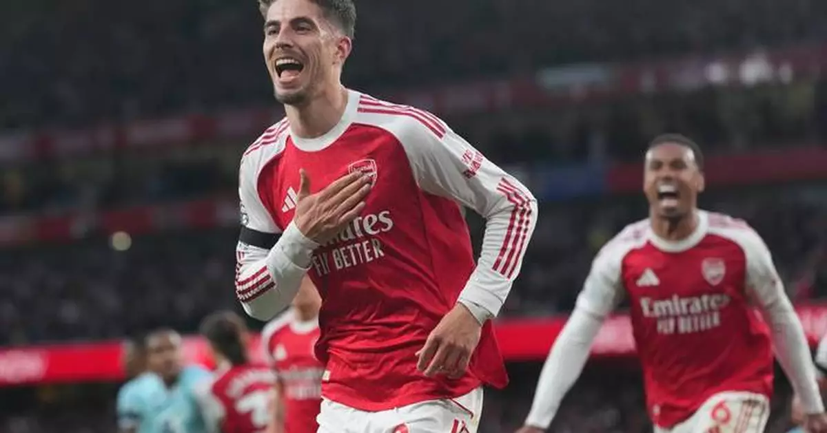 Arsenal on brink of Premier League title with Man City needing to beat Bournemouth