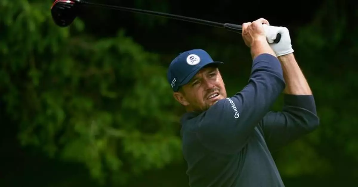 Bryson DeChambeau fails to stay in contention with 6-over 76 in long day at PGA Championship