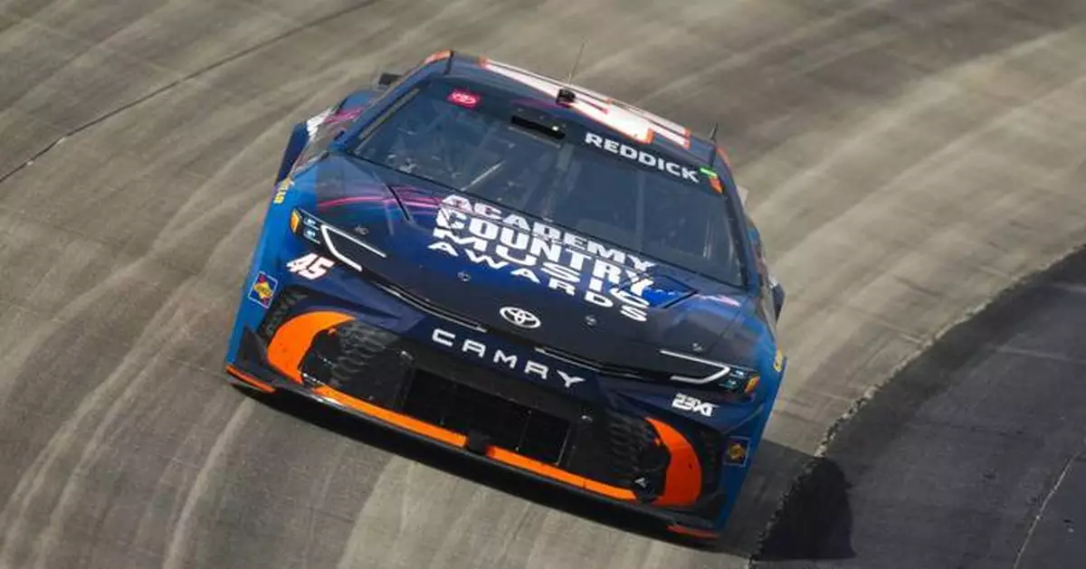 Points leader Tyler Reddick on the pole for Coca-Cola 600 after rain washes out qualifying