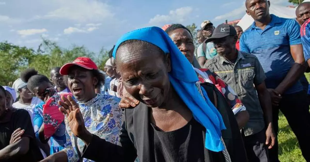 Kenya’s professional mourners help grieving families and keep tradition alive