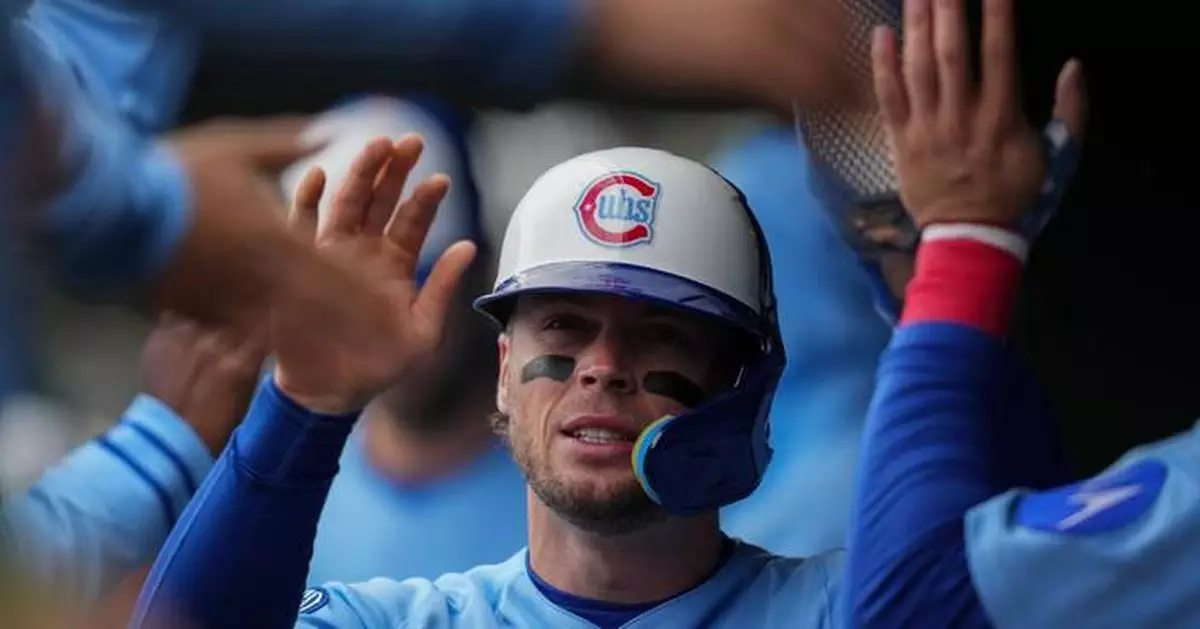 Cubs' Nico Hoerner departs win over Diamondbacks because of neck tightness