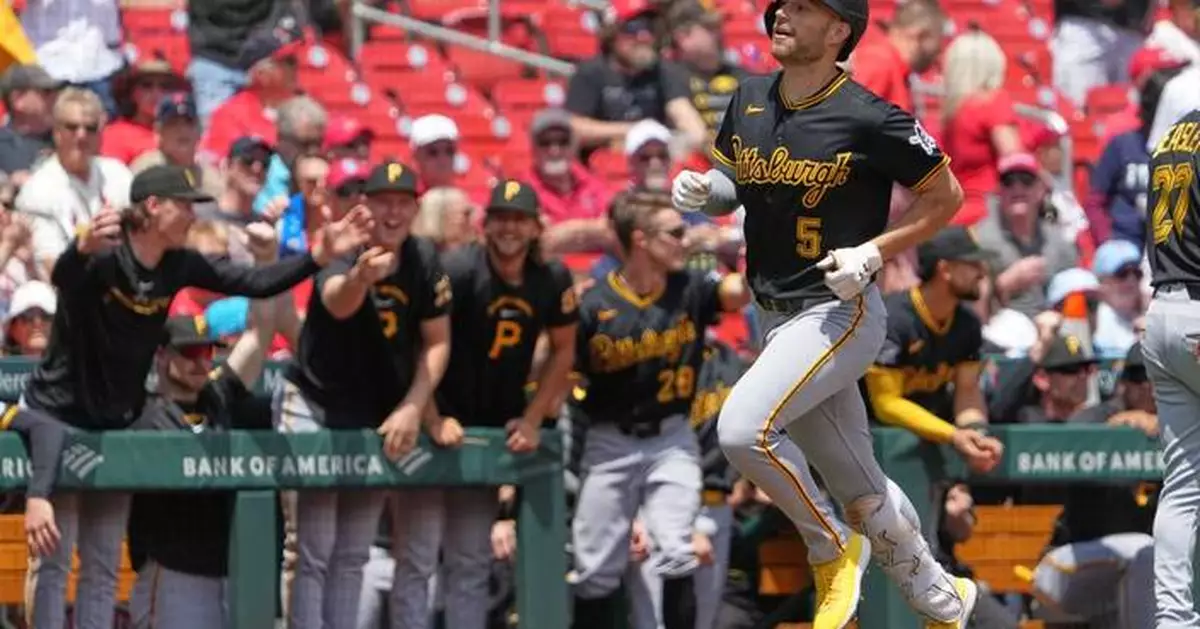 Lowe homers, Griffin extends hitting streak and Pirates beat Cardinals 6-2