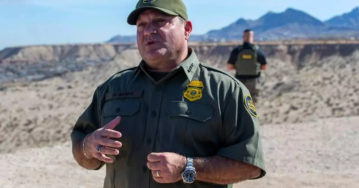 US Border Patrol chief Michael Banks is resigning, in latest DHS leadership change