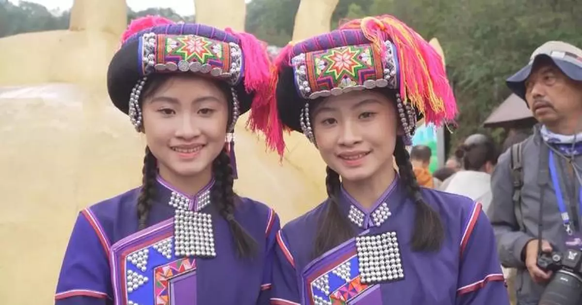 Twin festival lures tourists in southwest China's Yunnan