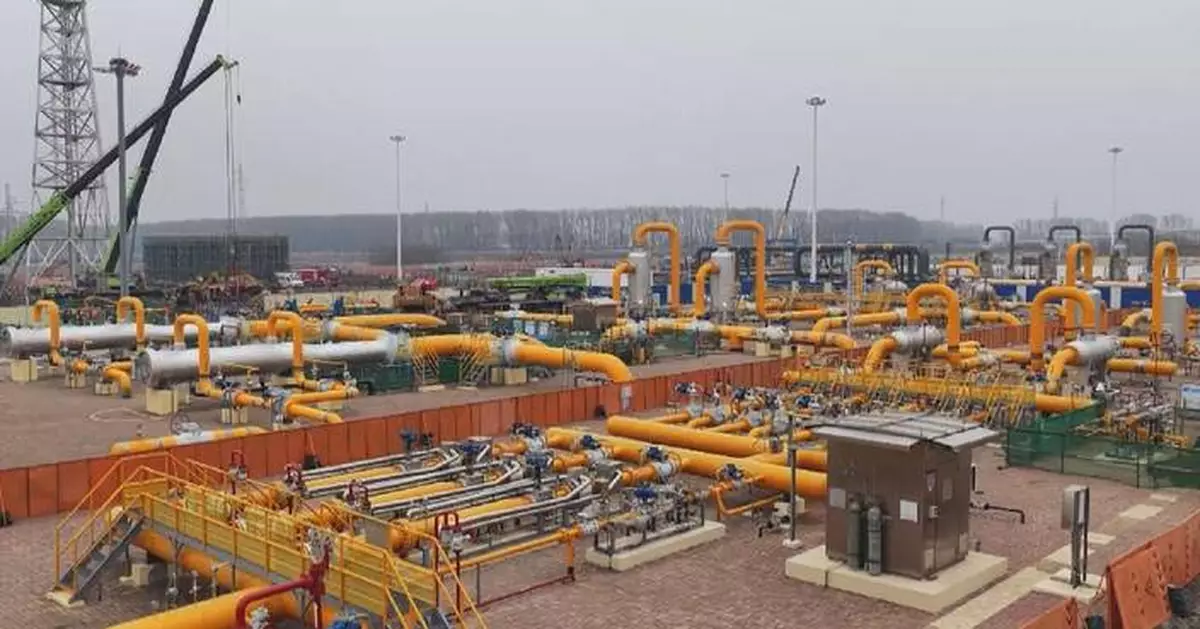China ramps up oil, gas pipeline construction to secure energy supply