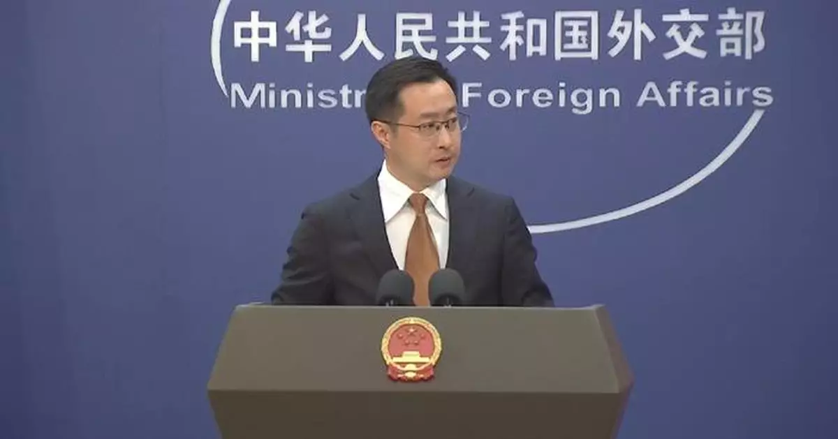 China to make further efforts to ease tensions in Hormuz Strait: spokesman