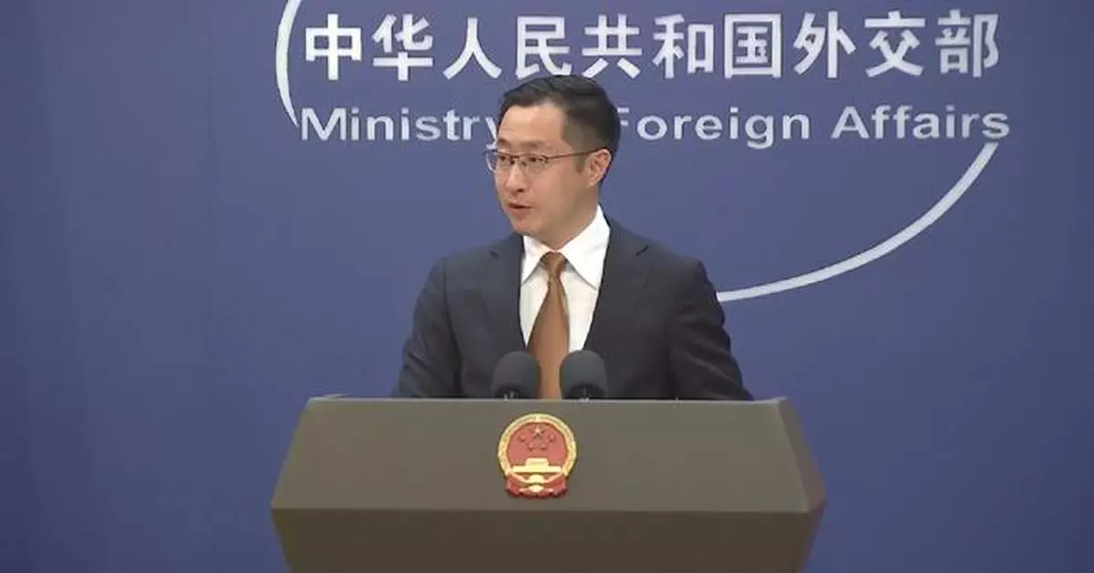 China calls for full ceasefire to ease Hormuz tensions: spokesman
