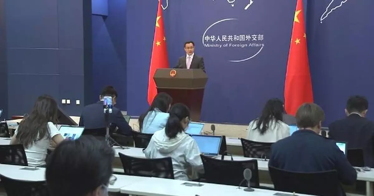 China, US in communication on Trump's visit: spokesman