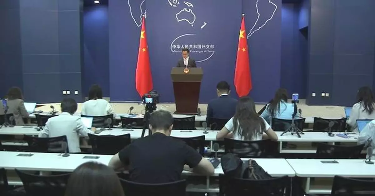 China appreciates France's push to simplify return of illicitly acquired artifacts: spokesman
