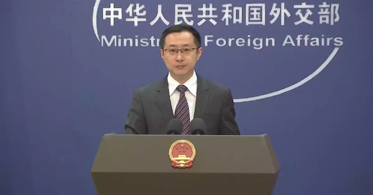 China supports all parties in resolving disputes in Middle East: spokesman