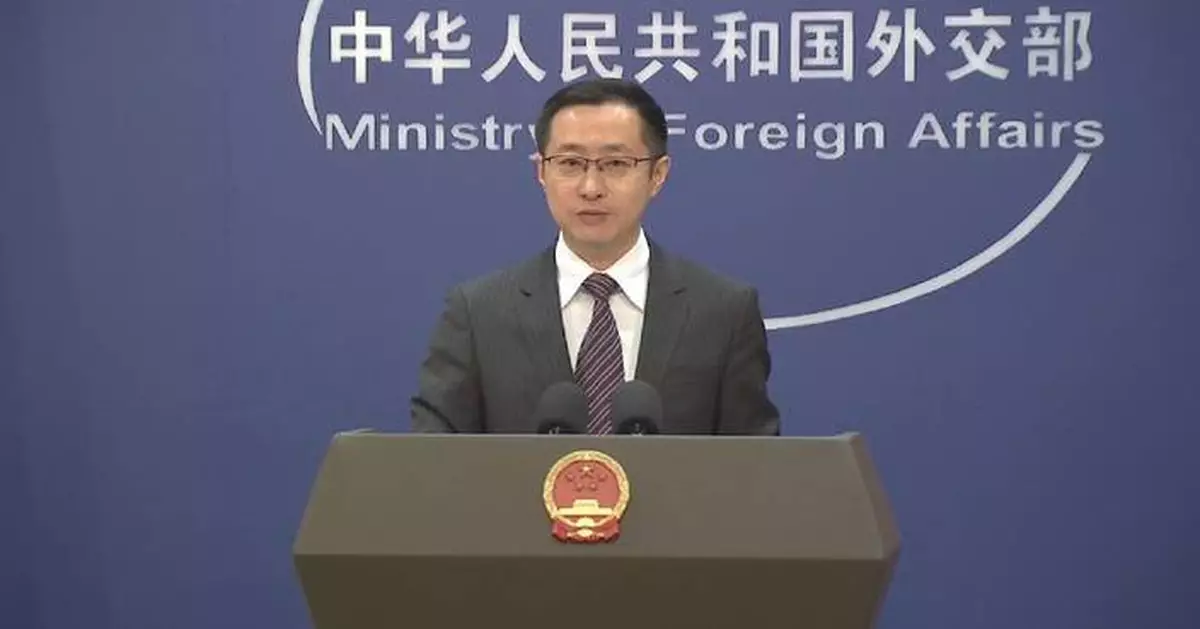 China welcomes global firms to join Chinese market for innovative development: spokesman