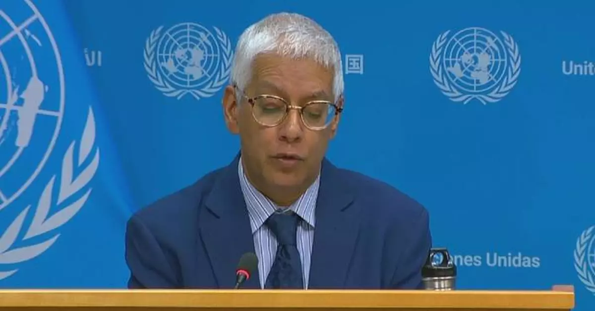UN chief urges maximum restraint to avoid further escalation in Hormuz Strait: spokesman