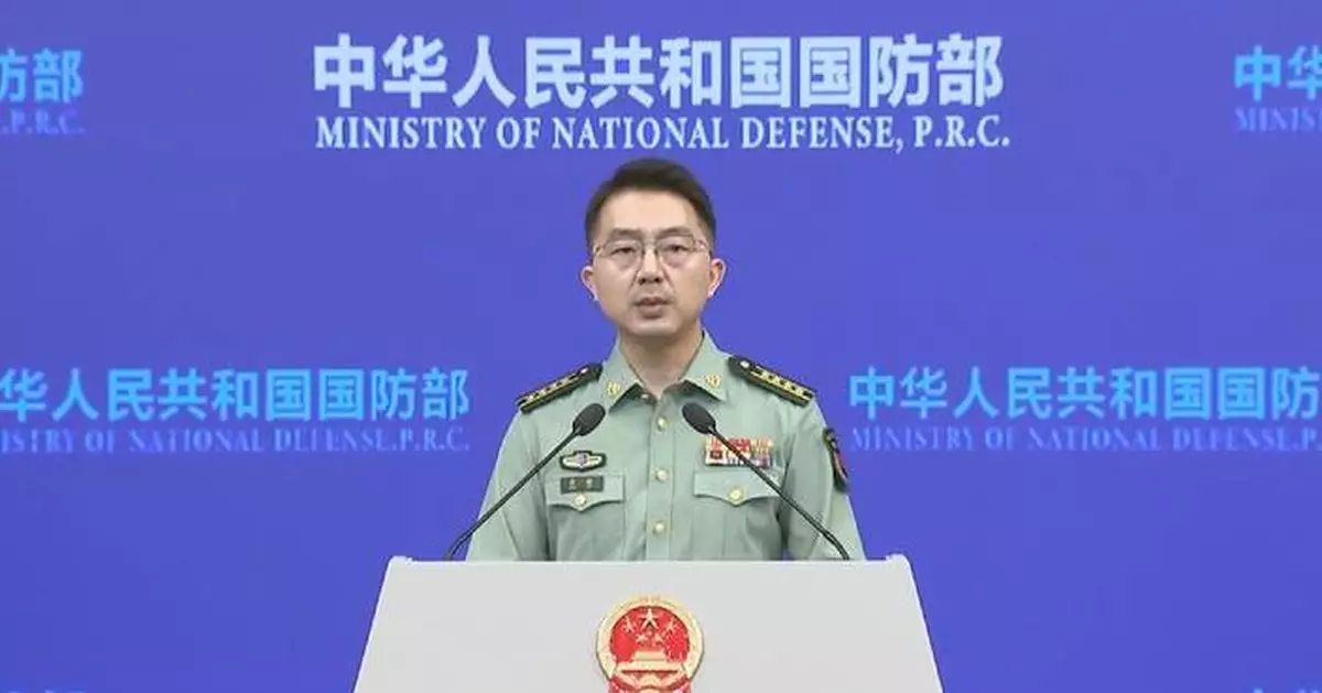 Defense spokesman slams Taiwan separatists for undermining peace across Taiwan Strait