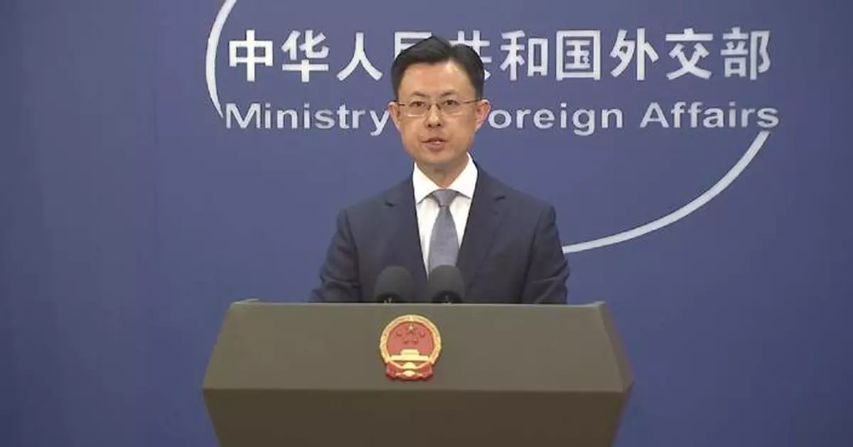 Code of conduct conducive to maintaining peace, stability in South China Sea: spokesman