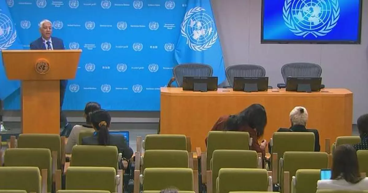 China-U.S. dialogue, communication benefit world: U.N. spokesman