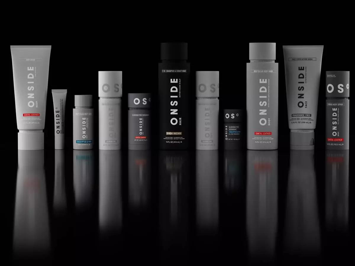 ONSIDE launches men’s personal care brand exclusively at Target.