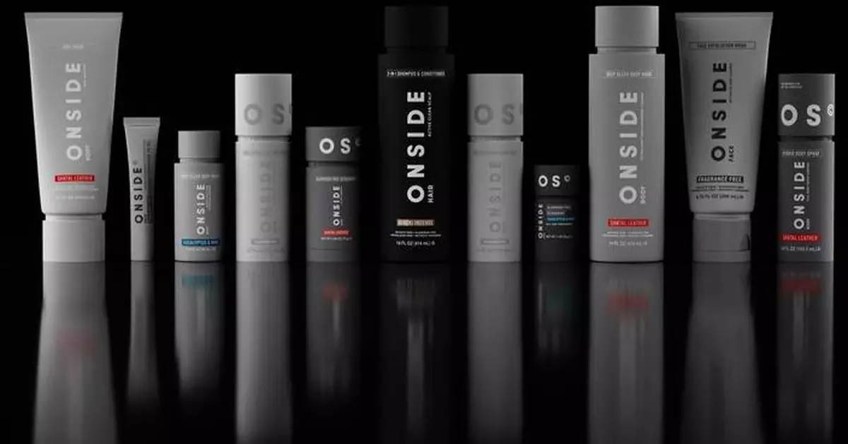 ONSIDE Introduces a New Standard in Men’s Personal Care, Launching Exclusively at Target
