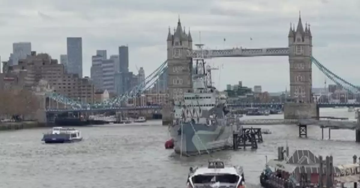 Britain to send warship, fighter jets in multinational Hormuz operation