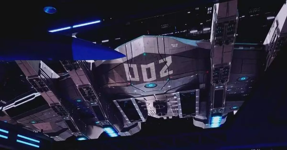 AI aviation sci-fi theme park launched in Shanghai