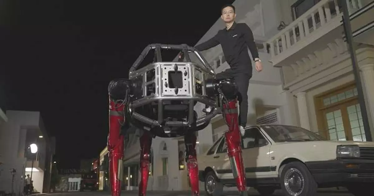 Unitree brings transformers to life with world's first manned mecha suit
