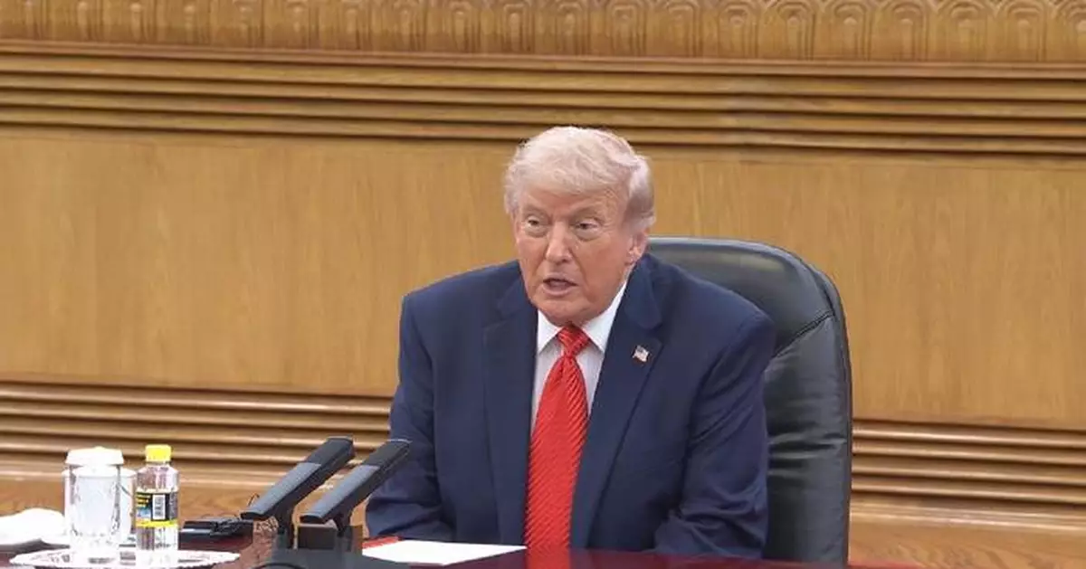 Trump says US, China to have bright future in talks with Xi