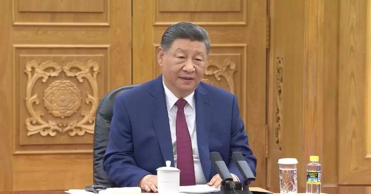 Safeguarding peace, stability across Taiwan Strait biggest common denominator between China, U.S.: Xi