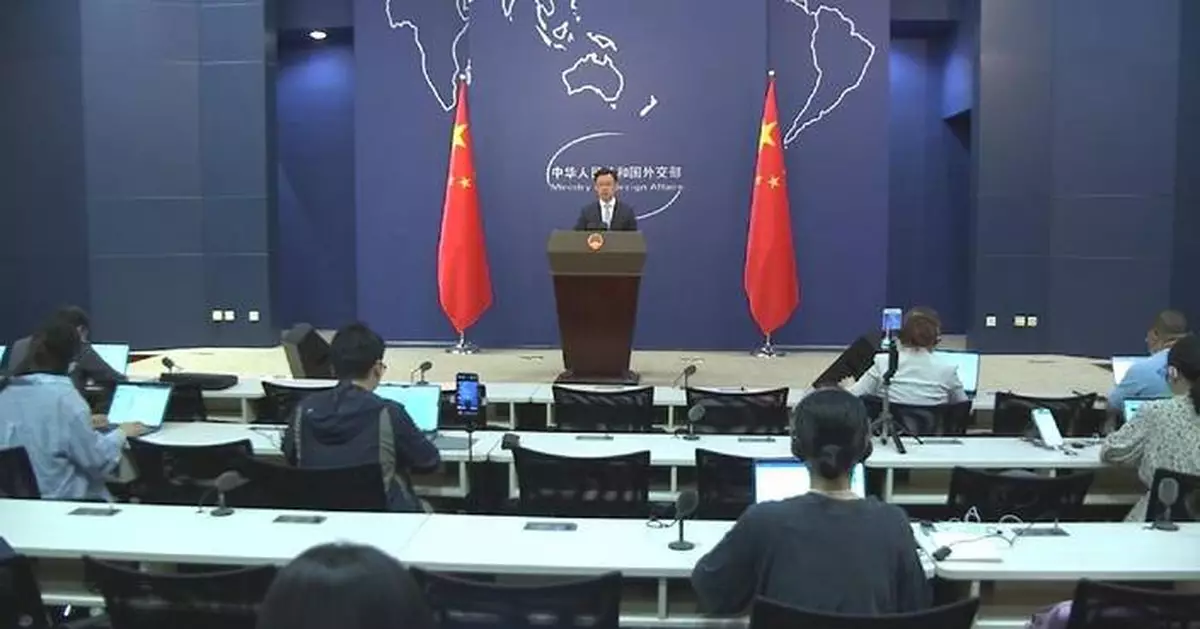 China supports India in successfully hosting BRICS FMs' meeting: spokesman