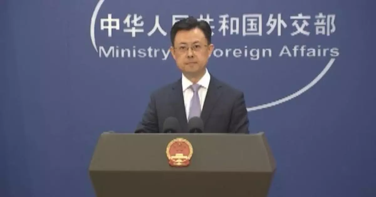 China calls for open, inclusive AI development: spokesman