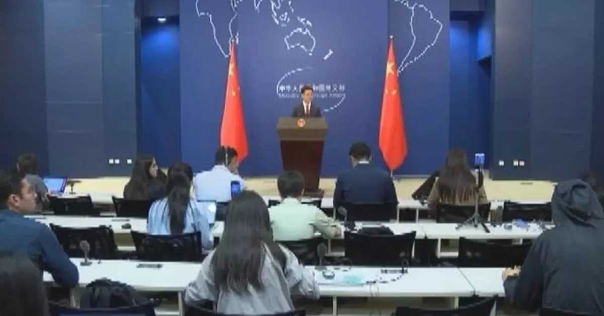 China reiterates one-China principle, urges DPP to stop political farce: spokesman
