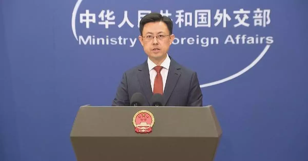 China, U.S. agree on intergovernmental dialogue on AI: spokesman