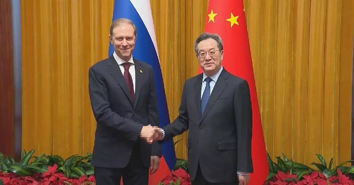 Chinese vice premier calls for expanding areas of cooperation with Russia