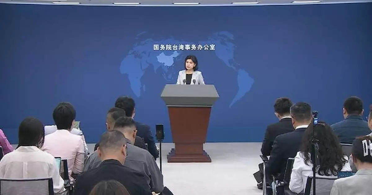 DPP authorities only disgrace themselves by hyping up Taiwan question at WHA: spokeswoman