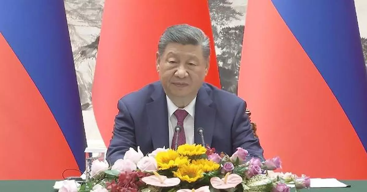 China, Russia key constant in century-long global changes: Xi