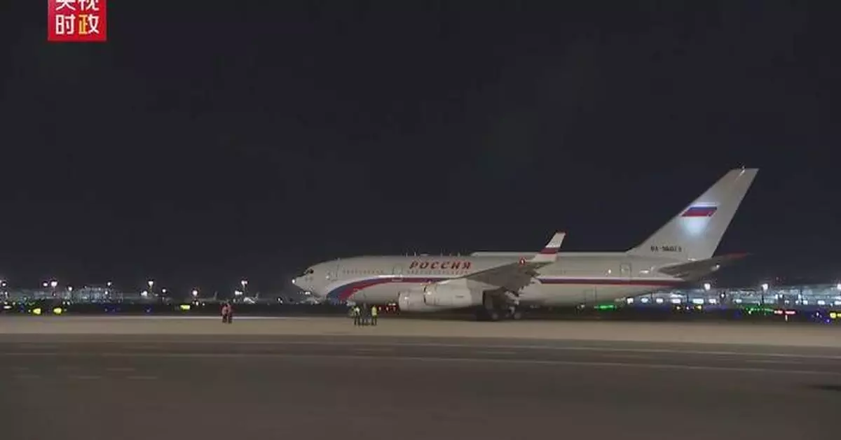 Putin wraps up China visit, leaves Beijing