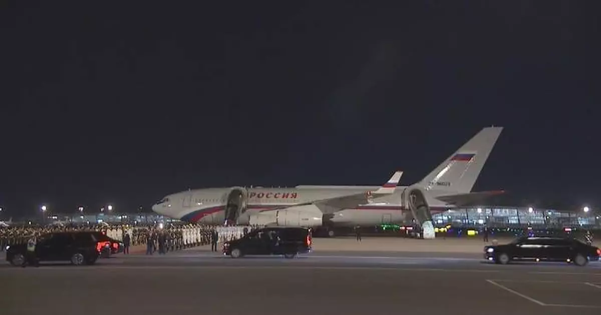 Putin wraps up China visit, leaves Beijing