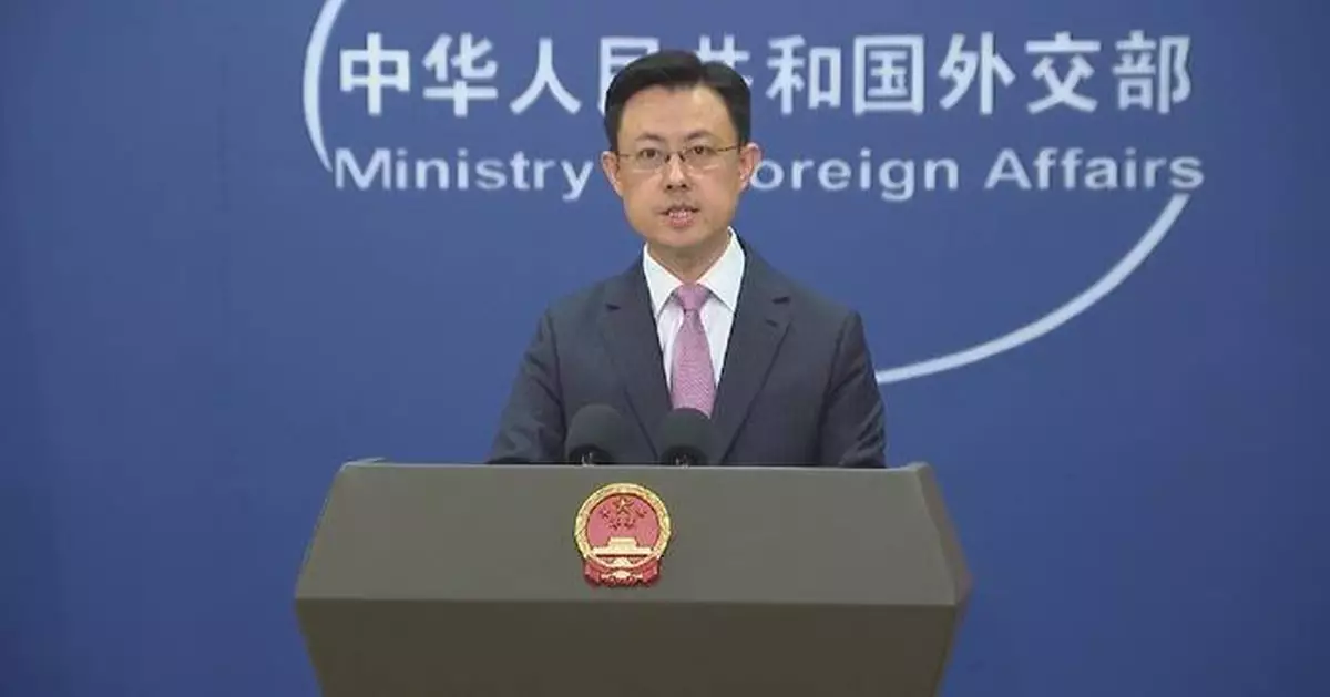 China, Russia to further promote development of bilateral relations: spokesman