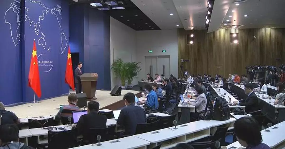 China's Global Governance Initiative aligns with modern trends, nations' shared needs: spokesman