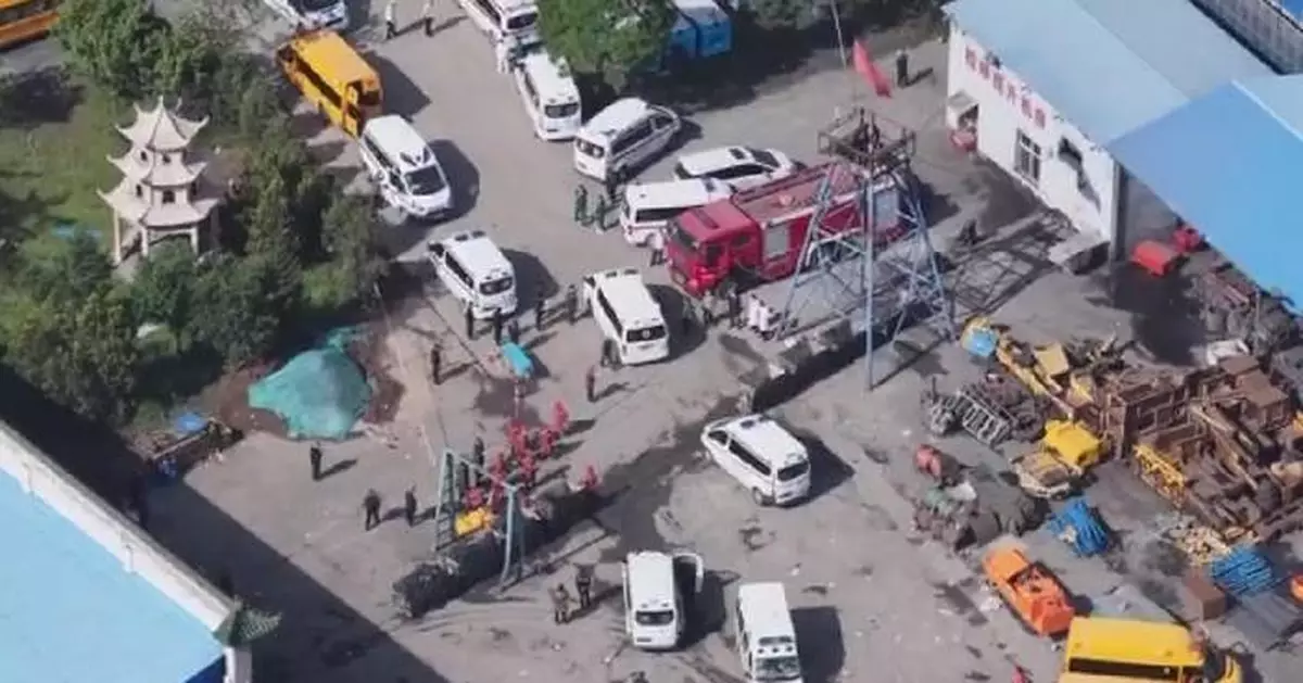 3rd round of search for missing ones in mine gas explosion underway in Shanxi