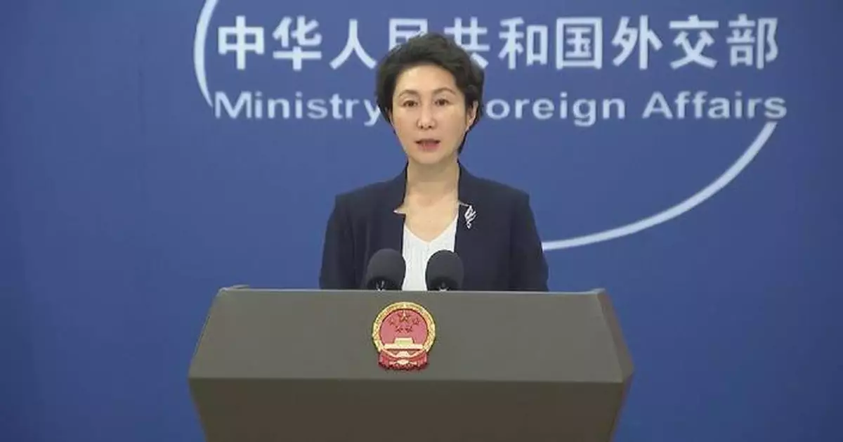 Activities of Chinese military always in line with int'l law, practice: spokeswoman
