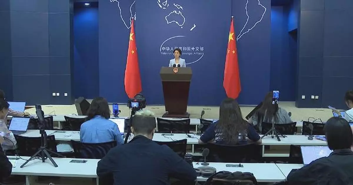 Spokeswoman on Brazilian FM's upcoming visit to China