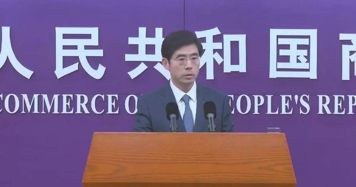 Commerce Ministry spokesman on rare earth export control against Japan