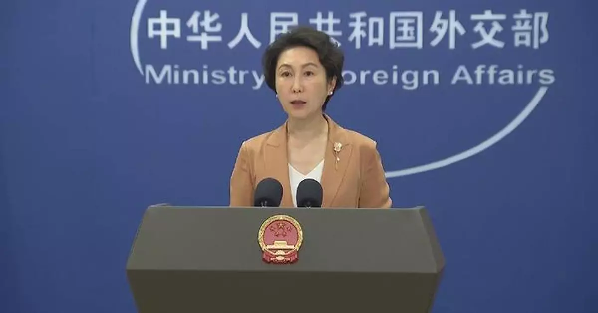 China to work with all parties improving global governance: spokeswoman
