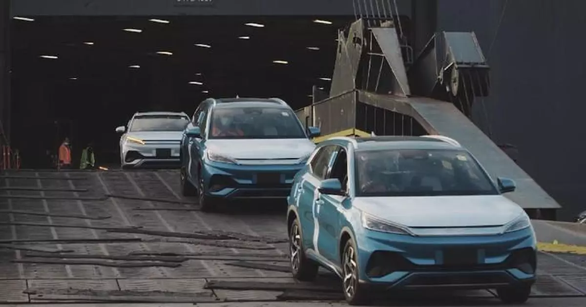 Chinese EVs see vibrant sales surge in New Zealand