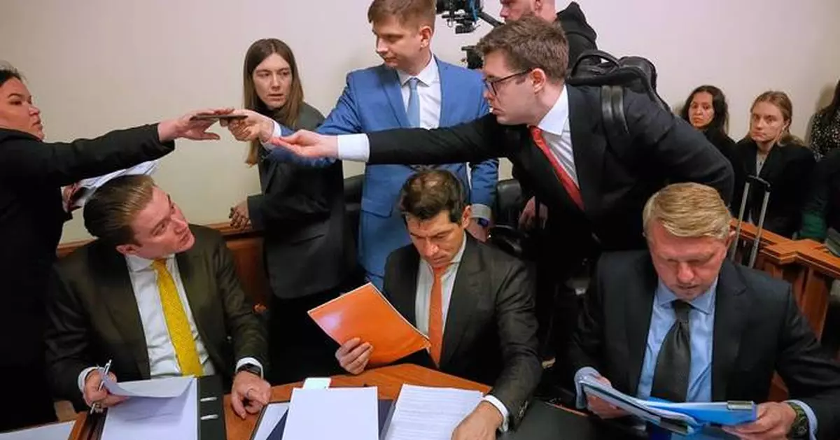 Moscow court orders Euroclear to pay compensation to Russia's central bank over seized assets