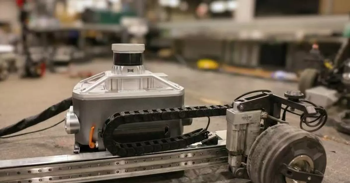 Gecko Robotics Explores Next-Generation Inspection Capabilities with Ouster’s New REV8 Native Color Lidar