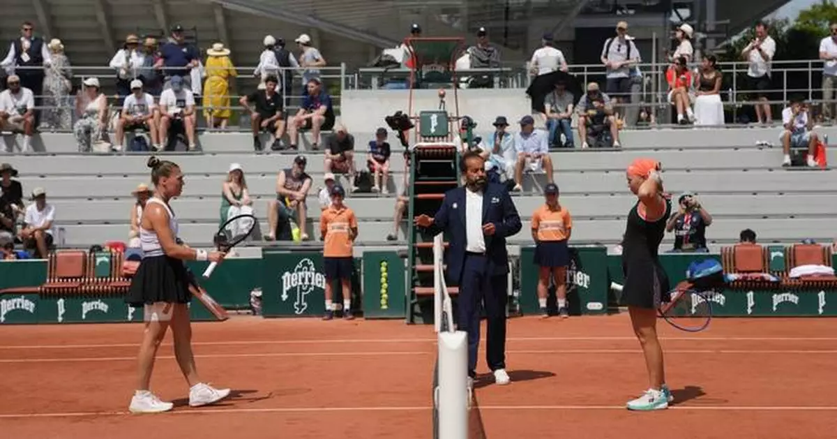 Ukrainian Oliynykova speaks out about war at home after French Open loss to Russian