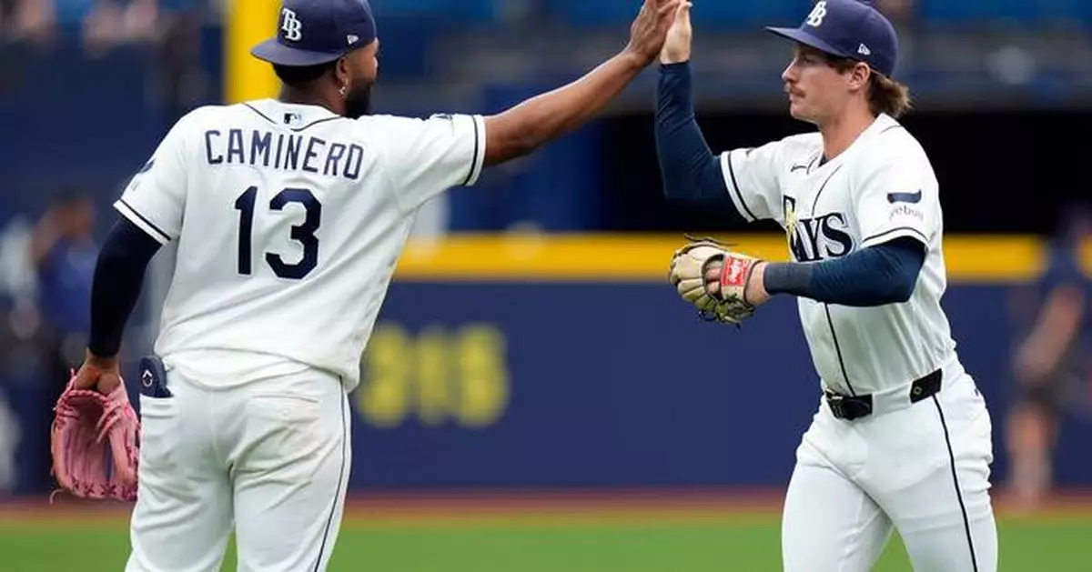 McClanahan's 3rd scoreless outing in row leads Rays over Blue Jays 3-0 for 12th win in 13 games